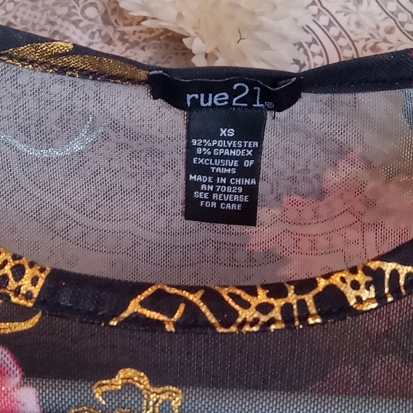 Black Sheer bodysuit - Picture 13 of 14